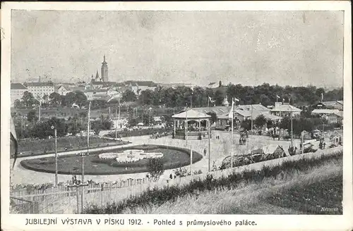 Pisku Pohled
Palace
Jubilejni Vystava v Pisku 1912 / Tschechische Republik /