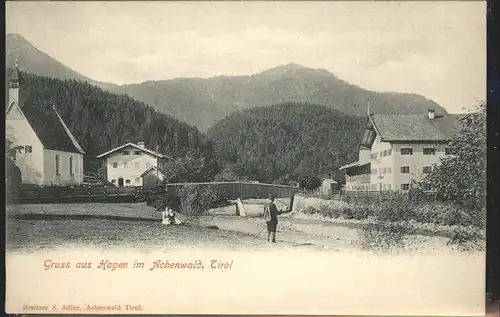 Hagen Achenwald Tirol Panorama
Bruecke / Oesterreich /