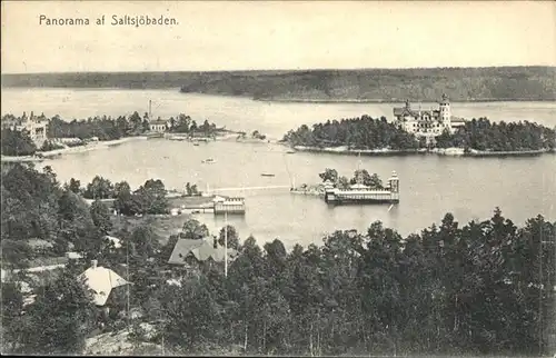 Saltsjoebaden  / Schweden /