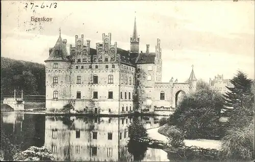 Egeskov Schloss  / Daenemark /