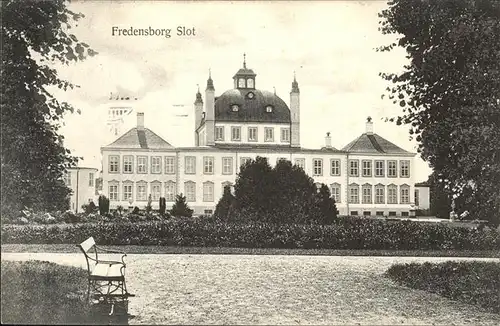 Fredensborg Slot / Daenemark /