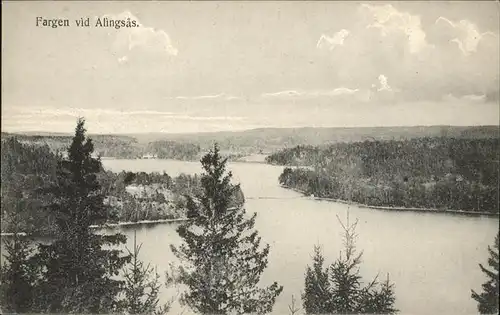 Alingsas Fargen / Schweden /