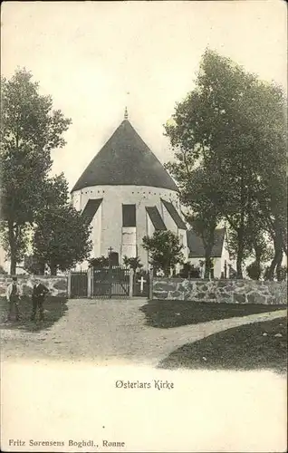 Osterlars  Kirke / Daenemark /