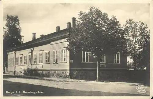 Borga Runebergs hem / Finnland /