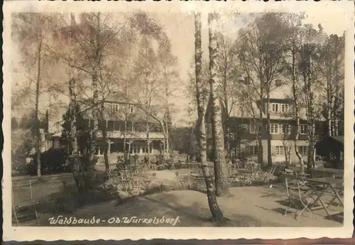 Wurzelsdorf Waldbaude / Tschechische Republik /