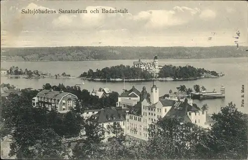 Saltsjoebaden Sanatorium  / Schweden /