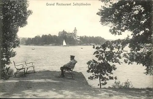 Saltsjoebaden Grand Restaurant  / Schweden /