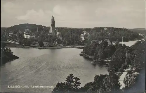 Saltsjoebaden Uppenbarelsekyrkan / Schweden /