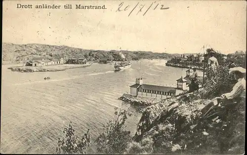 Marstrand Schiff / Schweden /