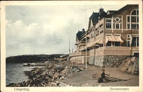 Laengedrag Restaurant  / Schweden /