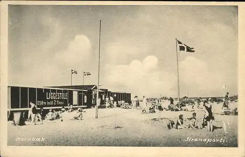 Hornboek Strand / Daenemark /