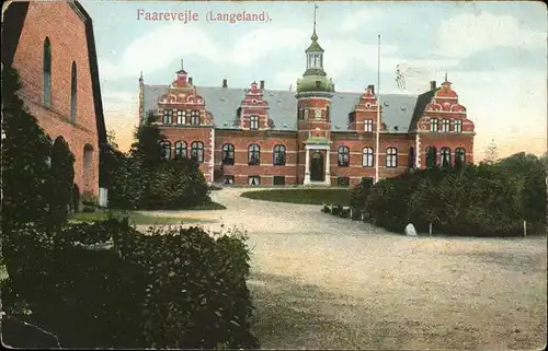 Faarevejle Langeland / Daenemark /