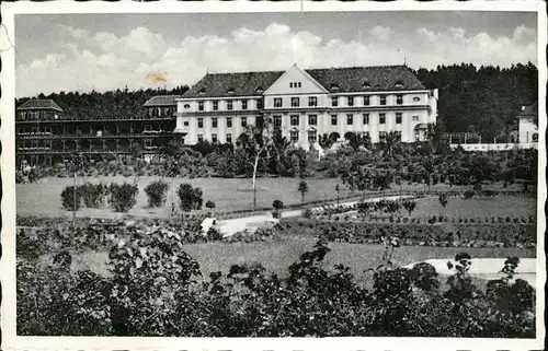 Jevicko Sanatorium / Tschechische Republik /