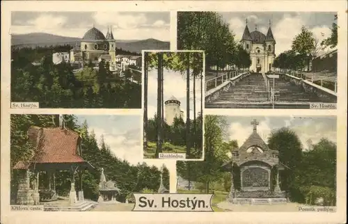 Svaty Hostyn Kirchen / Tschechische Republik /