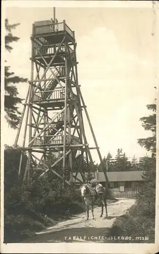 Tafelfichte Bergwirtschaft / Tschechische Republik /