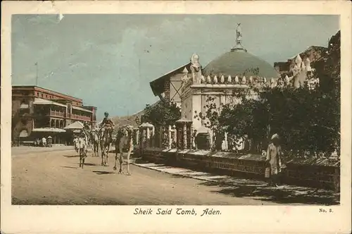 Aden Sheik Said Tomb / Jemen /