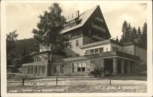 Spitzberg Boehmen Hotel Rixi / Tschechische Republik /