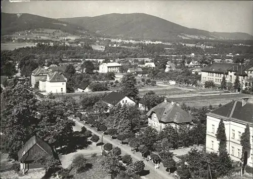 Bystrice nad Olsi Gesamtansicht / Tschechische Republik /