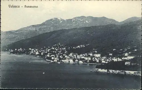 Volosca Panorama / Kroatien /