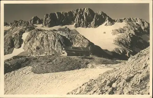 Bohinj Kredarca Staniceva koca Krma / Bohinj /Gorenjska