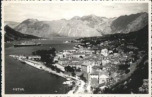 Kotor Montenegro Panorama
Hafen / Montenegro /