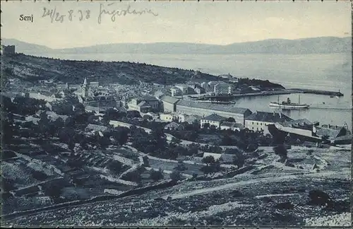 Senj Gospic Lika Senj Festung Nehaj
Panorama / Kroatien /