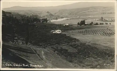 Roxburgh Coal Creek Flat / Neuseeland /