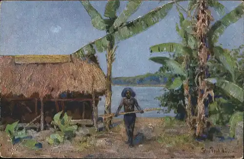 Neuguinea Papua
Kolonialkriegerdank / Indonesien /