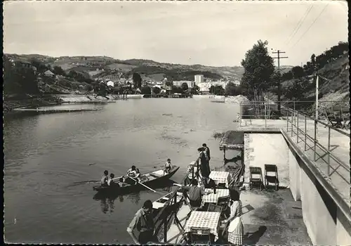 Titovo Uzice Hafen / Serbien /