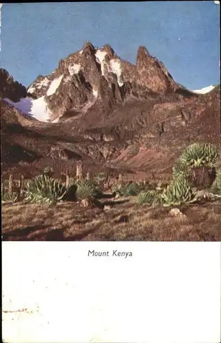 Mount Kenya  / Kenia /