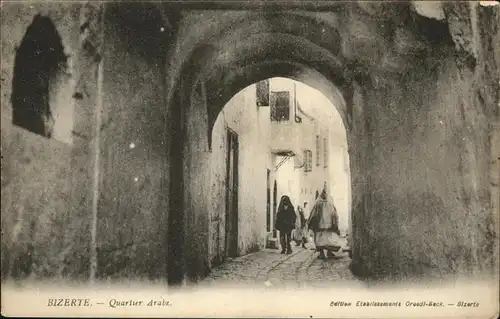 Bizerte Quarzier Arabe / Tunesien /