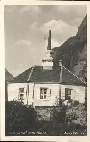 Merok Soendmoer Kirken / Norwegen /