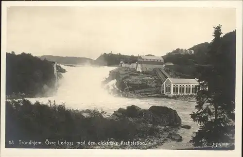 Trondhjem Trondheim
Elektr. Kraftstation / Trondheim Norwegen /