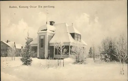 Boden Schweden Konung oscar II.s Paviljong
Koenig Oskars II. Pavillon / Schweden /