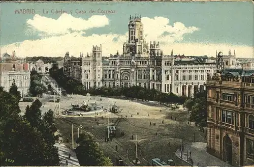 Madrid Spain la Cibeles
Casa de Correos / Madrid /