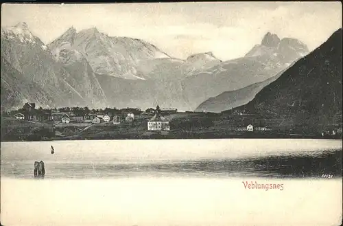 Veblungsnes Panorama / Norwegen /