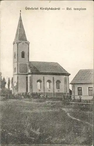 Kiraly Hazarol Kirche / Ungarn /