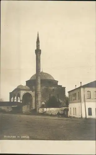 Skopje Skoplje Uskuep
Moschee / ueskueb Uskub /