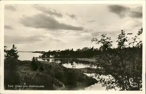 Toroe Utsikt oever Stattnaesudde / Schweden /