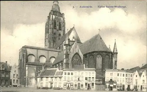 Audenarde Eglise Sainte-Walburge /  /