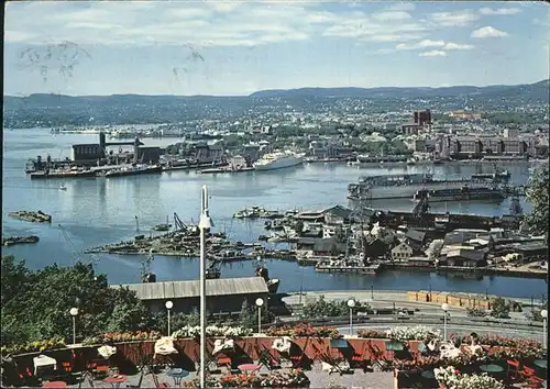 Oslo Norwegen Utsikt fra Ekeberg / Oslo /