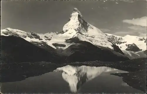 Zermatt VS Stellisee Matterhorn / Zermatt /Bz. Visp