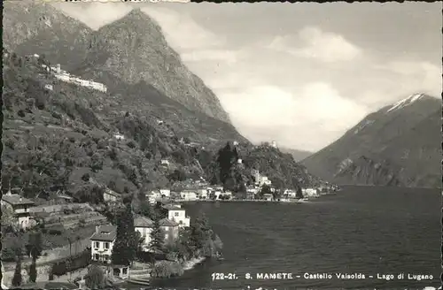 Mamete Lago di Lugano Panorama
Luganer See / Italien /