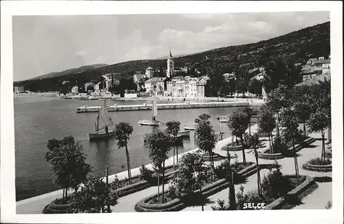 Selce Crikvenica Hafen / Kroatien /