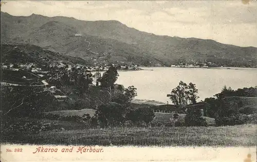 Akaroa Harbour
Panorama / Neuseeland /