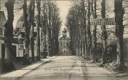 Augustenburg Schloss-Allee / Schweden /