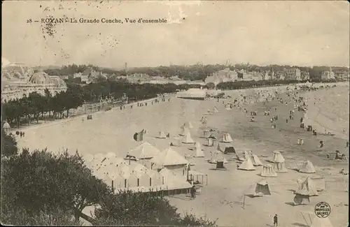 Royan Charente-Maritime La Grande Conche / Poitiers-Charentes /Arrond. de Poitiers