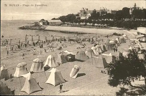 Royan Charente-Maritime Plage / Poitiers-Charentes /Arrond. de Poitiers