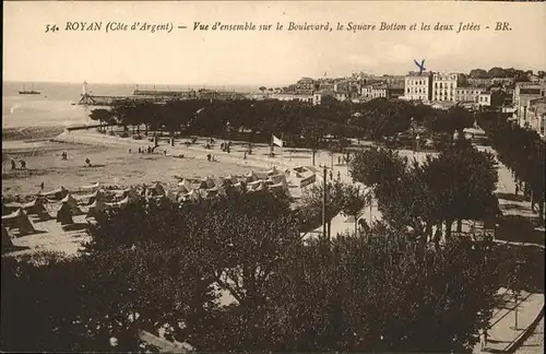 Royan Charente-Maritime Boulevard  / Poitiers-Charentes /Arrond. de Poitiers