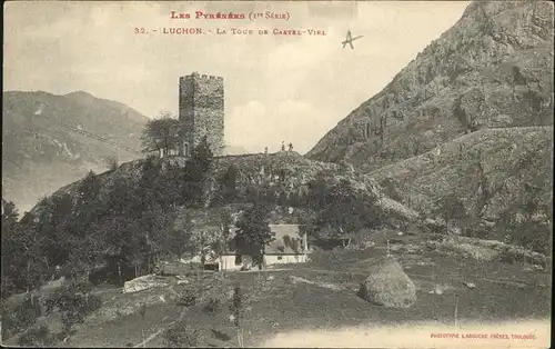 Luchon Haute-Garonne Les Pyrenees / Bagneres-de-Luchon /Arrond. de Saint-Gaudens